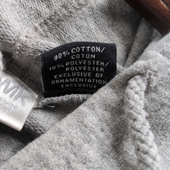 TWIK Sleeveless Sweatshirt Dress with Hood, Size S - Picture 8 of 8